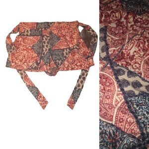 Charlotte Russe Multicolor Patterned Women's Shorts